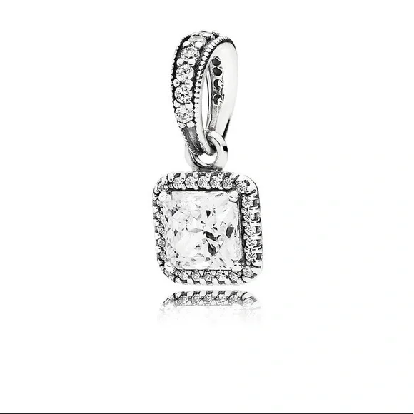 Authentic Pandora Timeless Elegance Pendant Charm - Picture 7 of 9